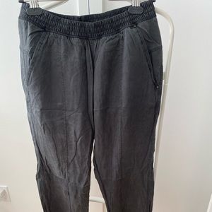 lululemon lab silk pants